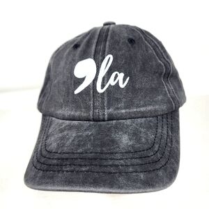 Kamela Harris Black Ball Cap Cotton Adjustable Ball Hat Women's  One Size